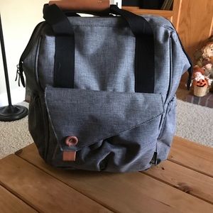 Diaper bag backpack